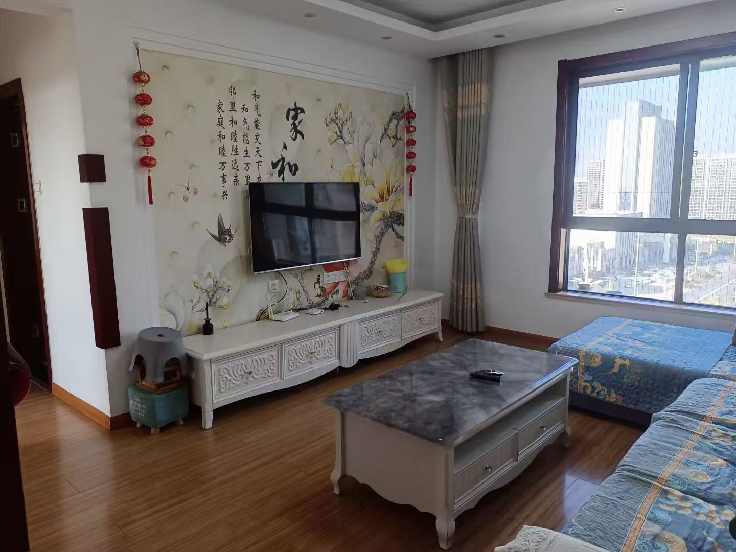信达畔山华府精装修毛坯价拎包入住支持按揭