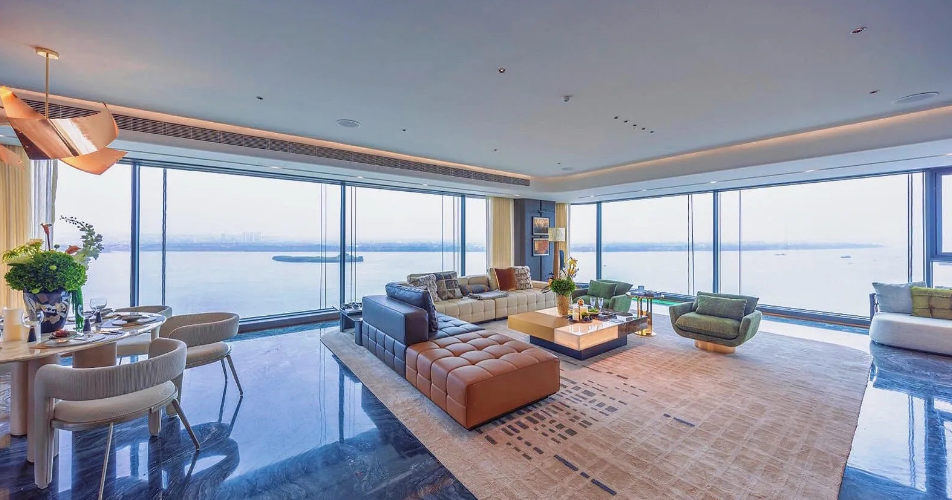 超航·山湖天玺 | 2#楼177㎡头排湖居大平层即将入市，敬献少数人的珍藏