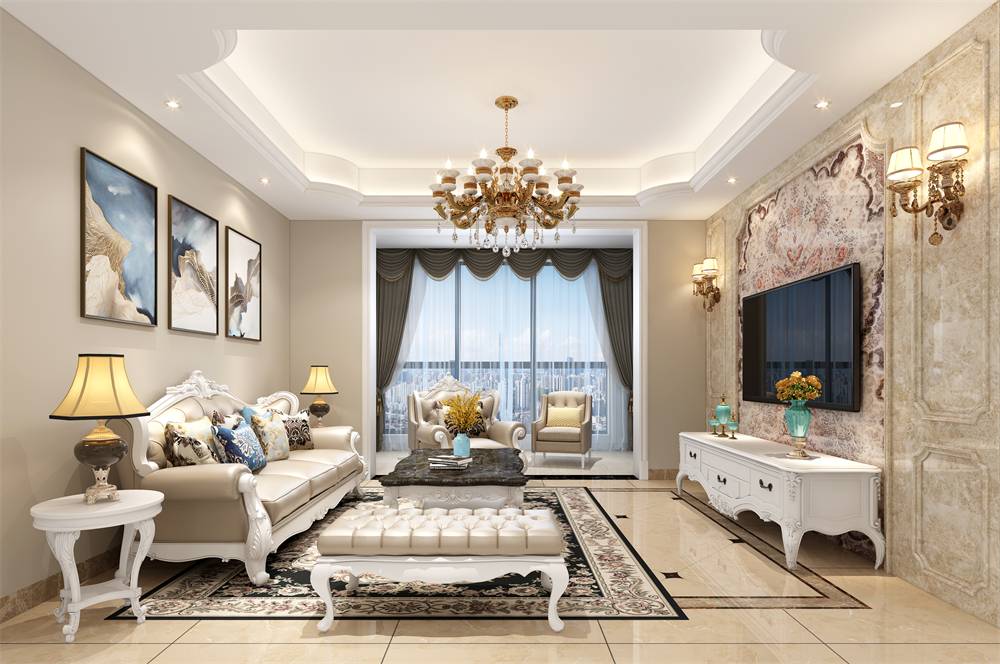 凤城慧府｜117㎡温馨三居室 恰到好处的温暖！