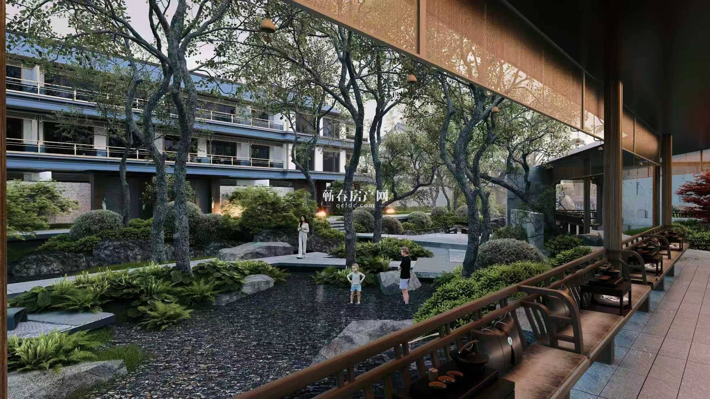 文澜·江南里（宋风合院）效果图/过程稿