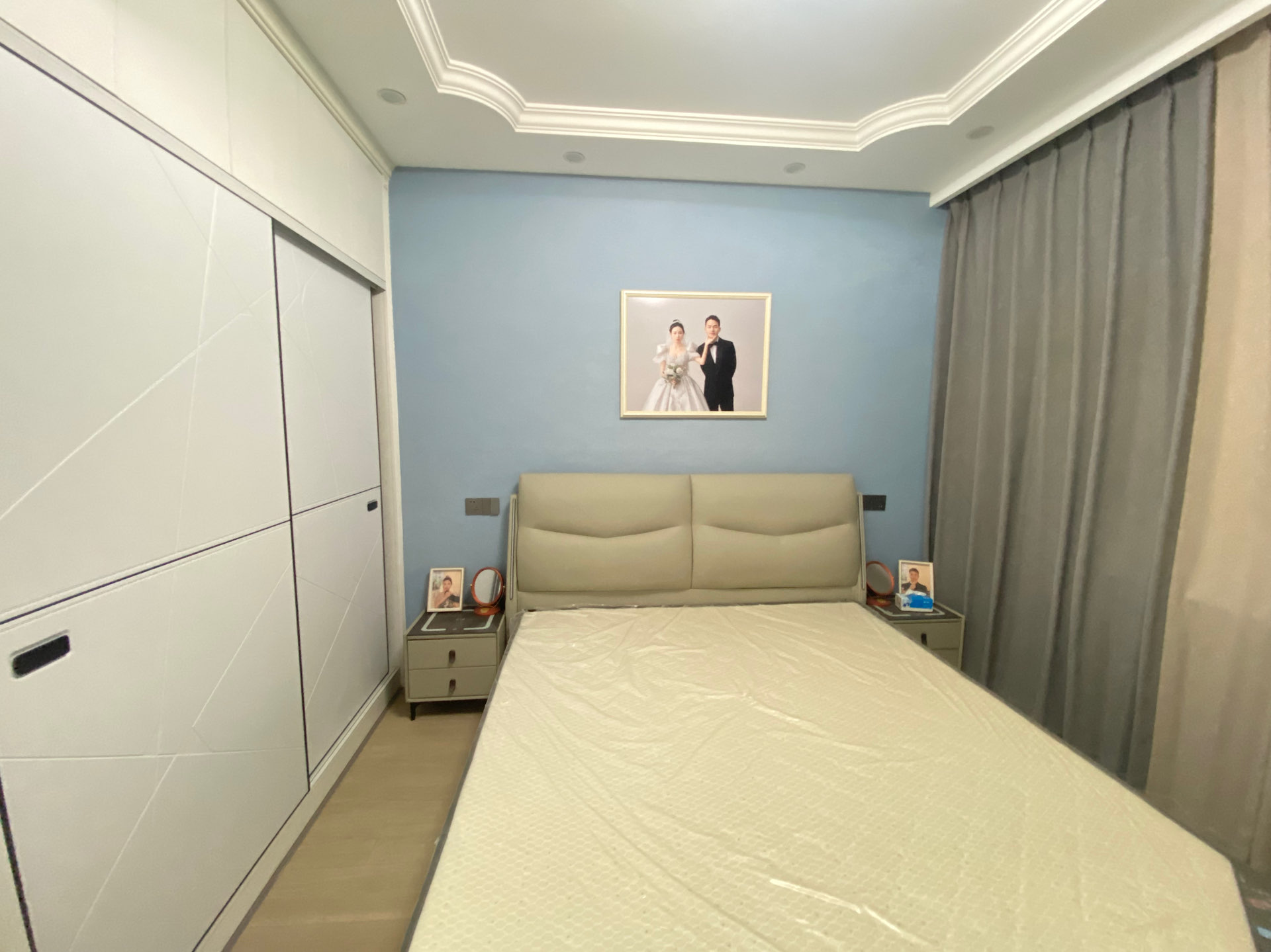 平湖公园附近精装修婚房住的少家具家电齐全支持按揭