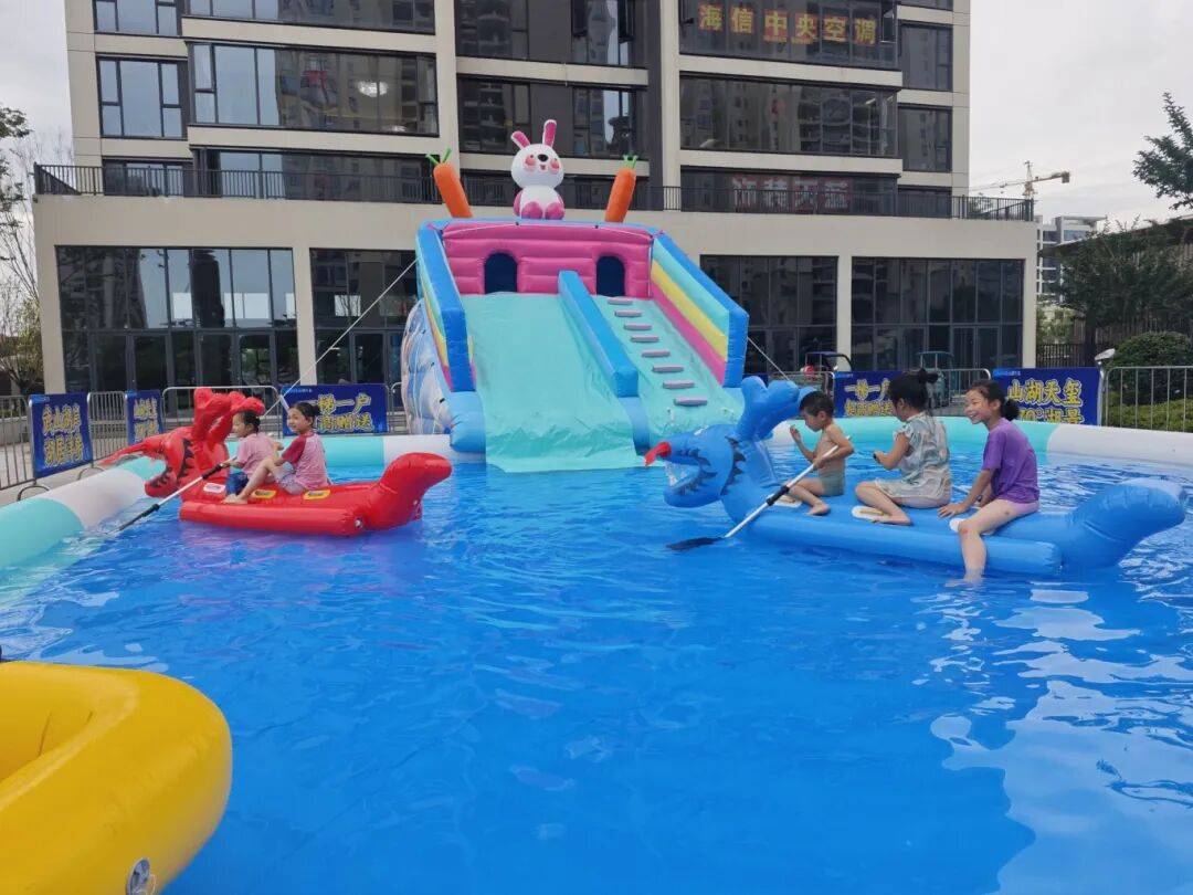 嗨翻武穴夏日！山湖天玺水上嘉年华开园啦，一起来玩水呀