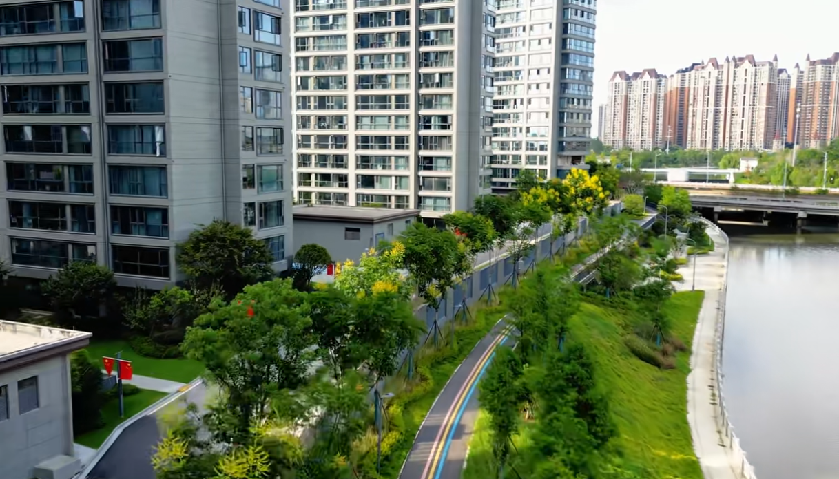 临水而居，与自然共生 | 一湾河景，收藏半生诗意！