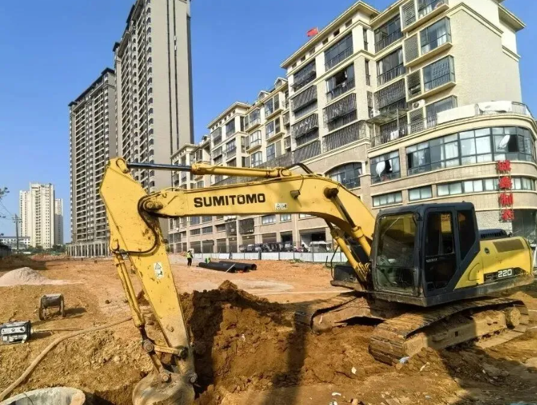 黄梅城区又一“断头路”开工，惠及多个小区！