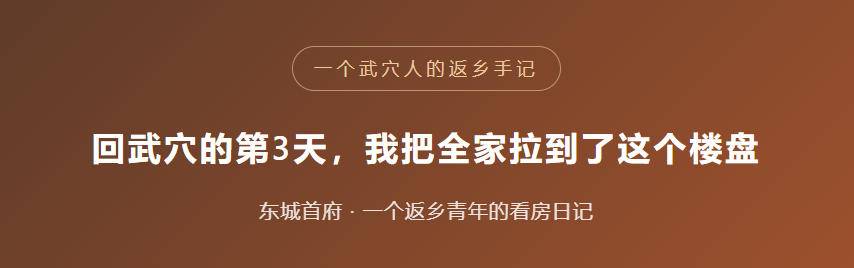回武穴的第3天，我把全家拉到了这个楼盘