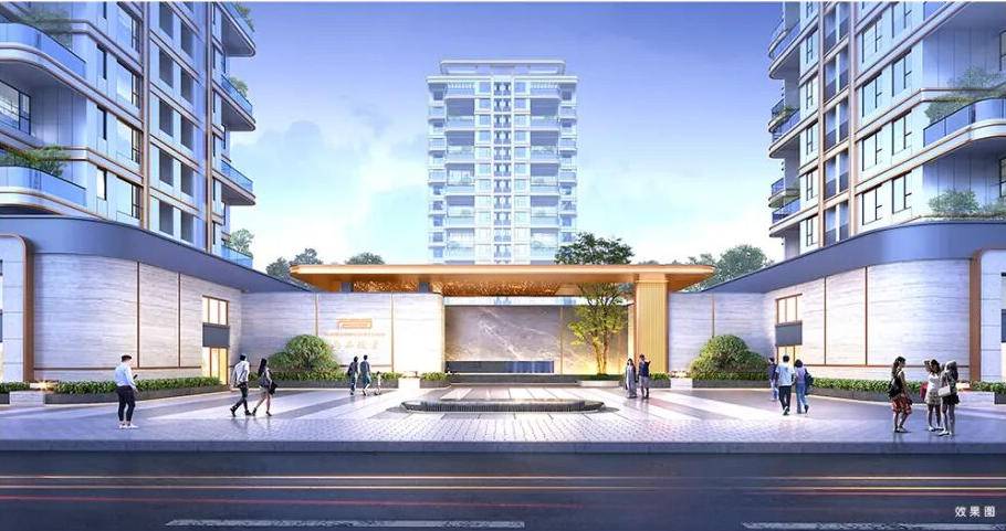 空中庭院，与城市繁华温暖相拥。