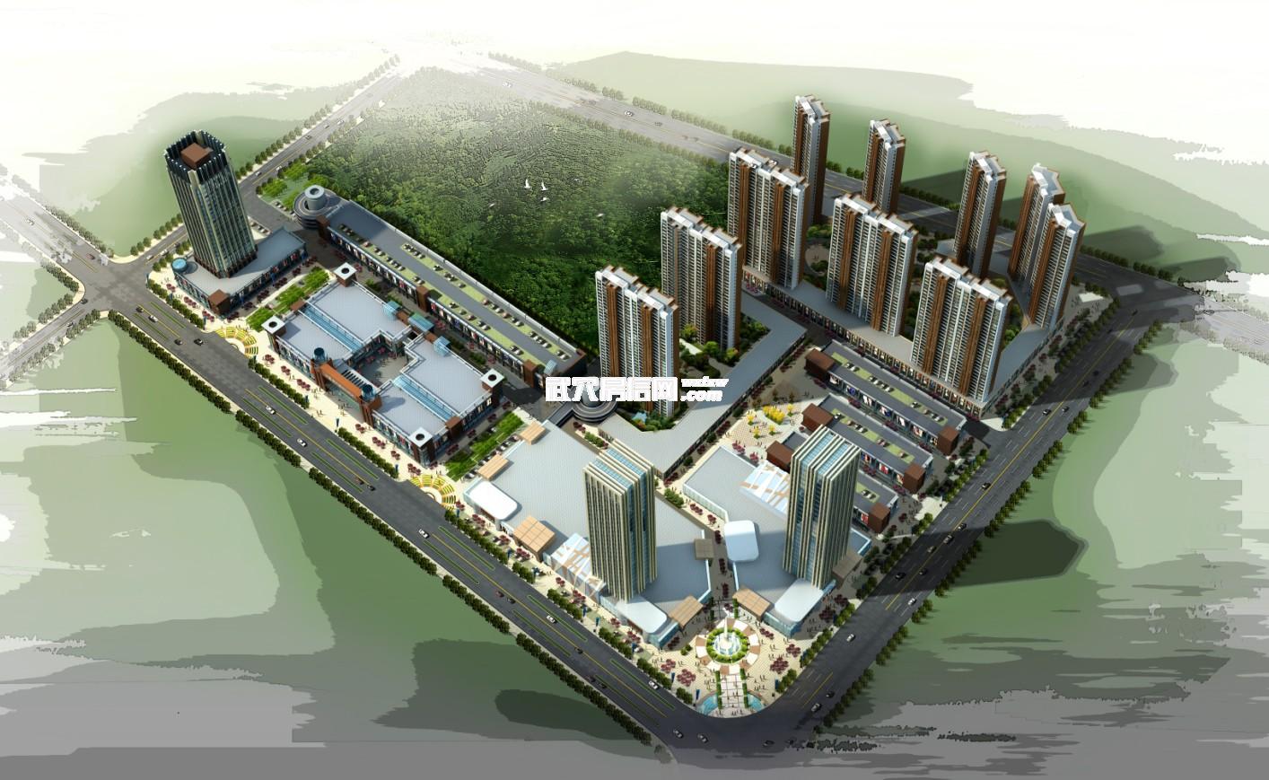 明惠广场二里半社区A片区改造项目