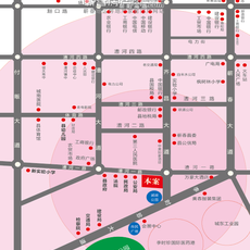 龙泉国际新城区位图