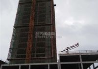 大江文化广场8月工程进度汇报 公寓已封顶