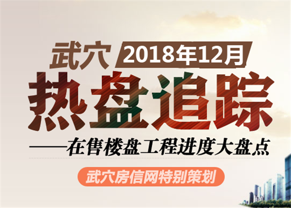 2018年12月武穴在售楼盘工程进度汇总