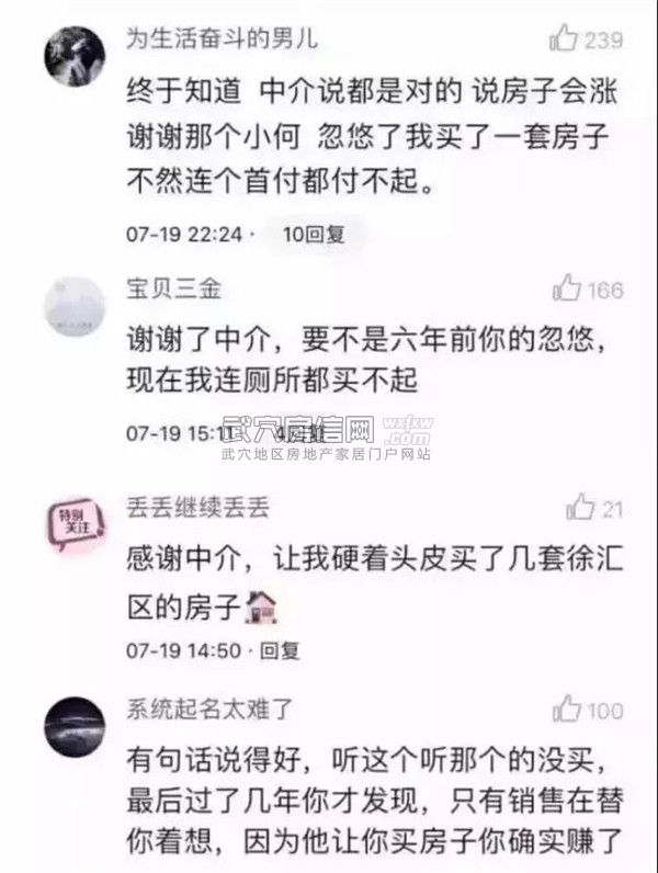 感谢那些年“逼”我买房的人！