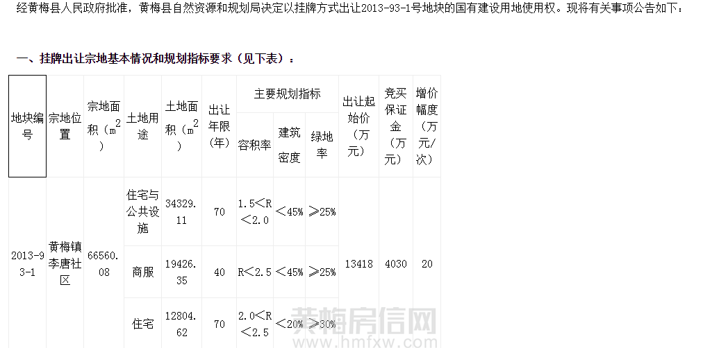 黄梅房信网