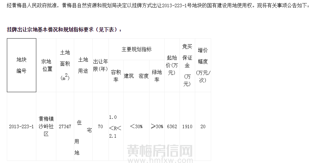 黄梅房信网