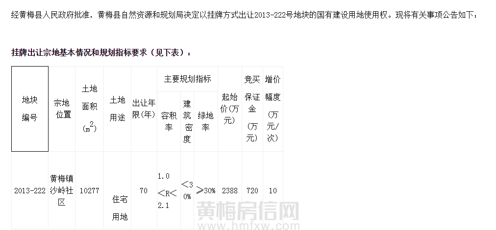 黄梅房信网