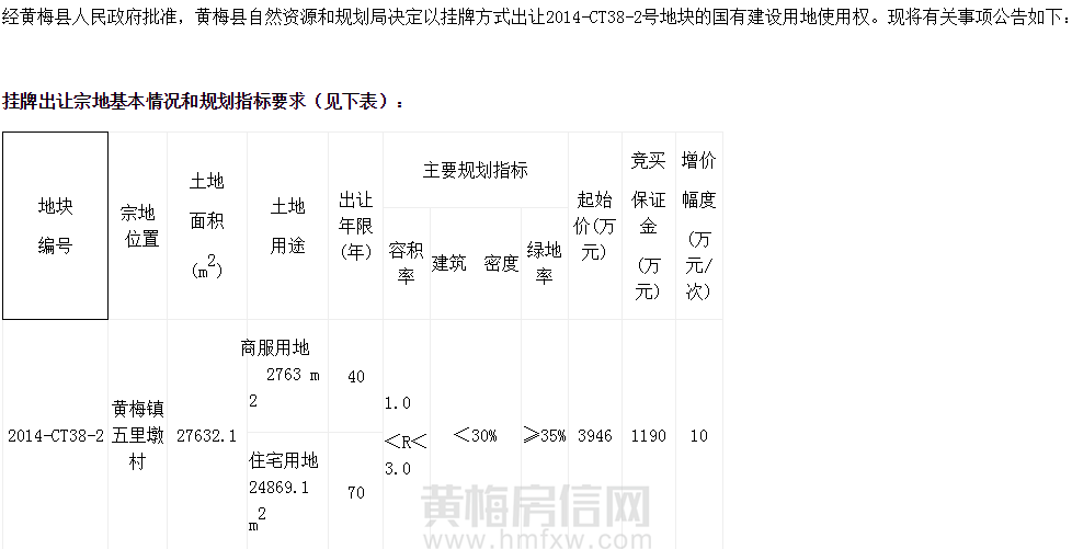 黄梅房信网