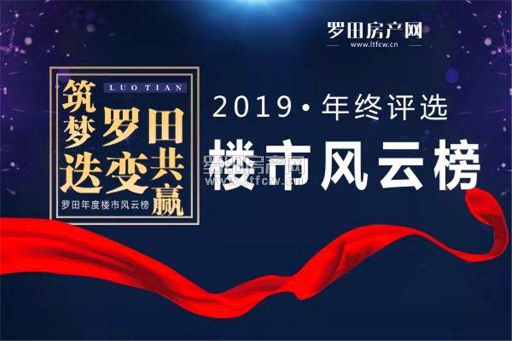 罗田楼市2019风云榜年度网络评选大赛启动！