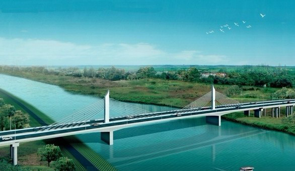 蕲河大桥初步设计方案在武汉通过专家评审