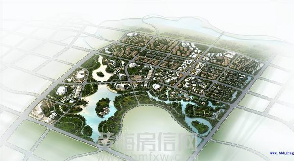 小池滨江新区起步区城市设计规划说明