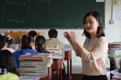 蕲春“最美女教师”感动身边每个人