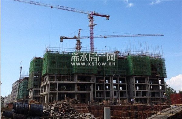 金桂城二期14#15#楼8月15日最新工程进度