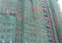 蕲春城市新居9月最新工程进度 各楼层均在安装门窗