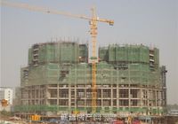 蕲春信达·畔山华府10月最新工程进度 5#楼已封顶