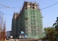 蕲春和建·御景湾11月最新工程进度 4#楼已建到第十层