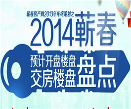 蕲春房产网2014年交房及开盘楼盘大盘点