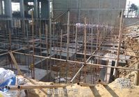 刘河中央公馆1月最新工程进度 酒店已建3层