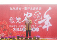 凤凰世家开盘盛典暨2014欢乐中国年新春联欢会隆重举行