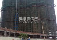 滨河壹号5月工程进度 3 、5#已建至第23层