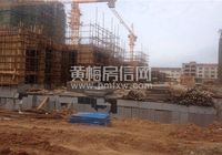 滨河阳光6月工程进度 1#、2#楼外墙施工