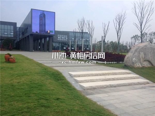 联投滨江国际9月工程进度 别墅展示区已启动