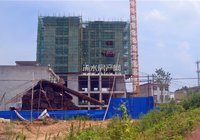 滨河华府9月份最新工程进度 地上部分已建至第9层