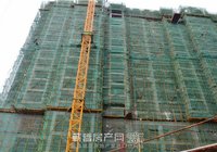 龙泉国际新城9月份工程进度 1#楼已建至17层
