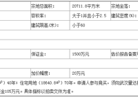 黄梅县国土资源局国有土地使用权拍卖出让公告(字[2014]72号)