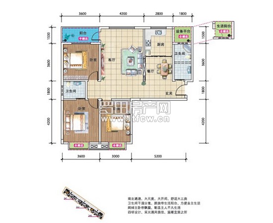 掏不掏钱看户型  义水外滩部分经典户型赏析