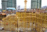 赤东·中央城11月份最新工程进度 4号楼王已封顶
