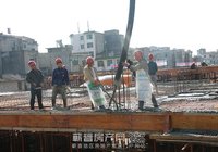 张榜蕲北时代广场11月最新工程进度 多栋一层已完成