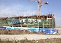 联投.滨江国际12月最新工程进度 楼盘全方位施工中