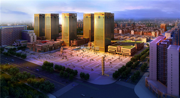 东郡·第一城：打造蕲春新的都市繁华中心