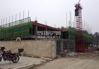 天盛·六十公馆2月工程进度 3.5.6.8#楼均已封顶