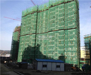 欣海东方花园12月份最新工程进度  三期在建中