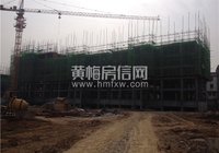 锦绣现代城2月最新工程进度1#号楼建制6#层