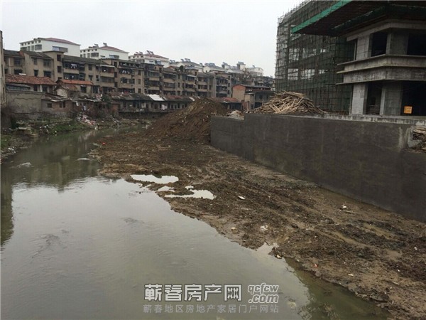 棕盛退还占用河道 魅力江景指日可待