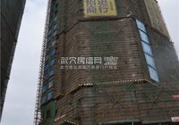 江景豪宅长江名苑阳春三月工程进度 在建第21层
