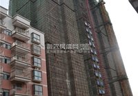 江景美宅华宁锦江星城二期3月工程进度 建至第23层
