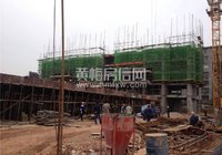 学府雅苑4月最新工程进度  2#楼基本完工