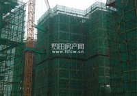 福苓家园5月最新工程进度 1#楼建至10层