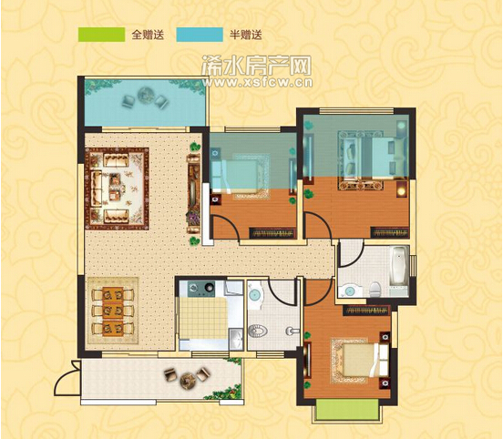 户型品鉴  “贵族品质 一生住宅”   万景凤凰城